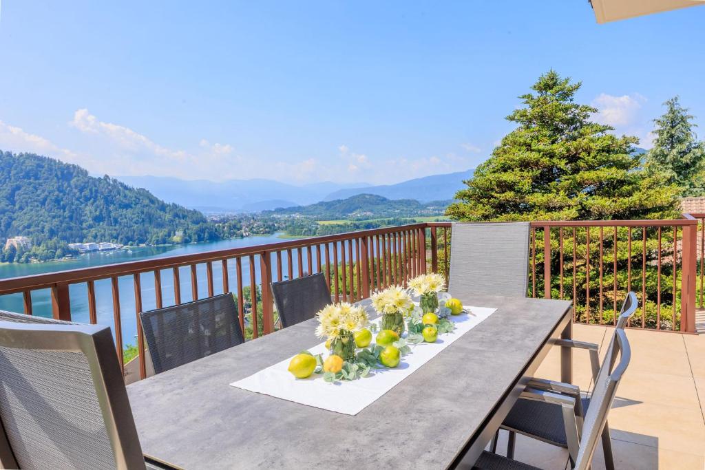 Adlerblick Penthouse mit Panoramaseeblick Ossiacher See - 4