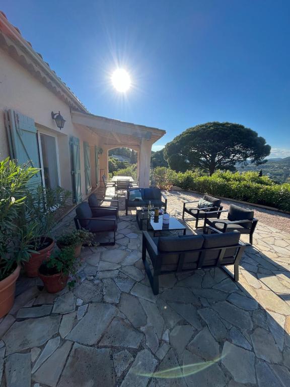 Villa au calme Vue panoramique Sainte Maxime, Sainte-Maxime