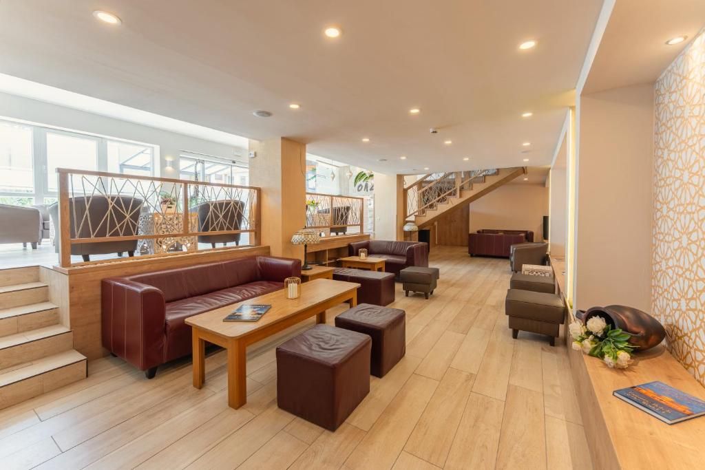 Lobby, OAZIS Hotel*** in Zalakaros