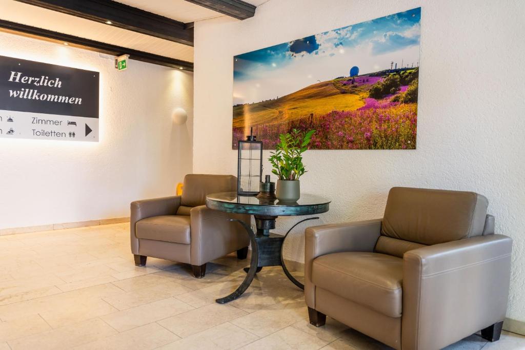 Landhotel Georgshof フロント・ロビー