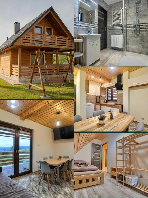 Dom na wzgórzu, Ustrzyki Dolne