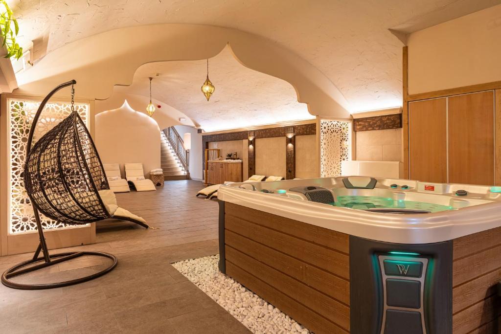 Spa, OAZIS Hotel*** in Zalakaros