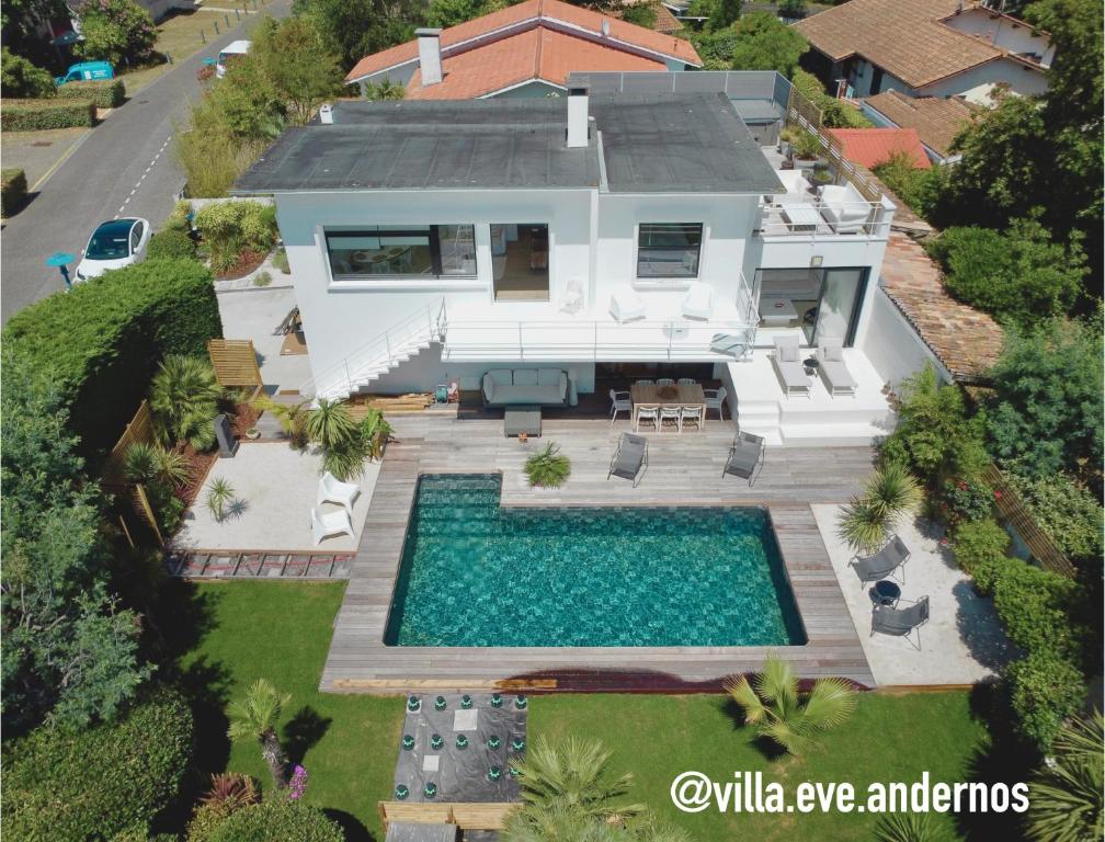 VILLA EVE Bord de plage spa piscine roof top - 3