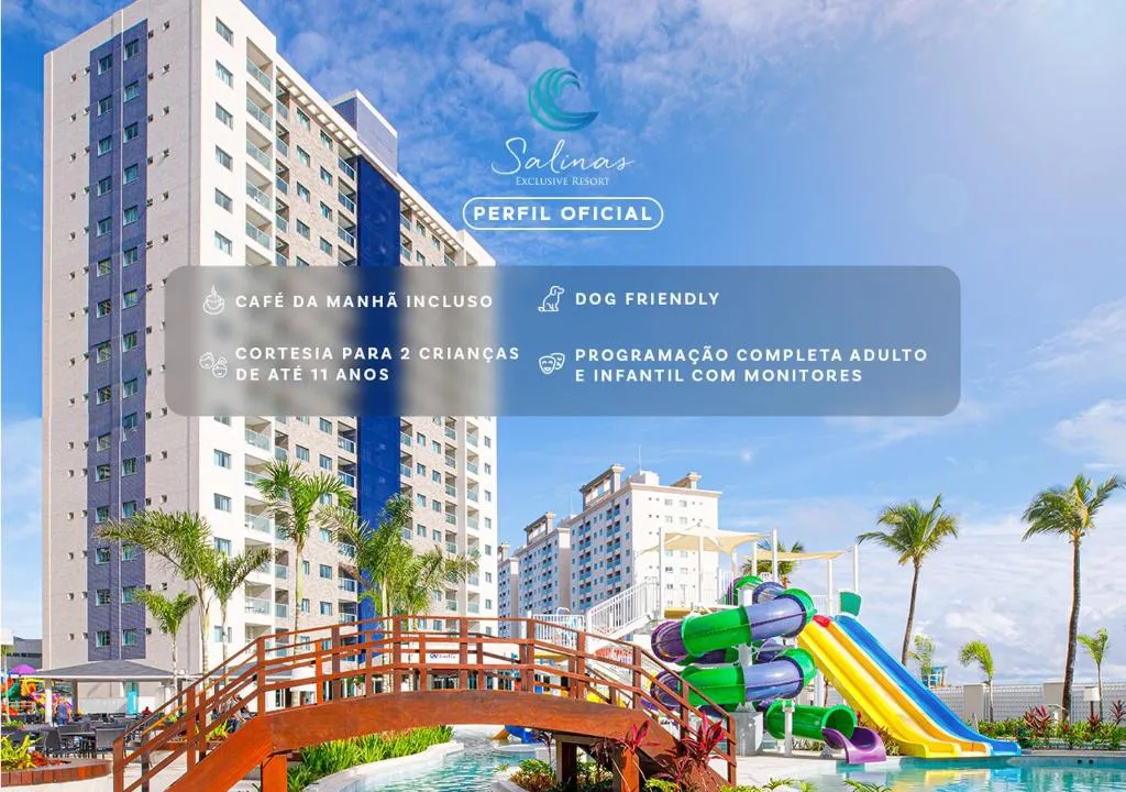 SALINAS EXCLUSIVE - GAV Resorts，位于萨利诺波利斯的酒店