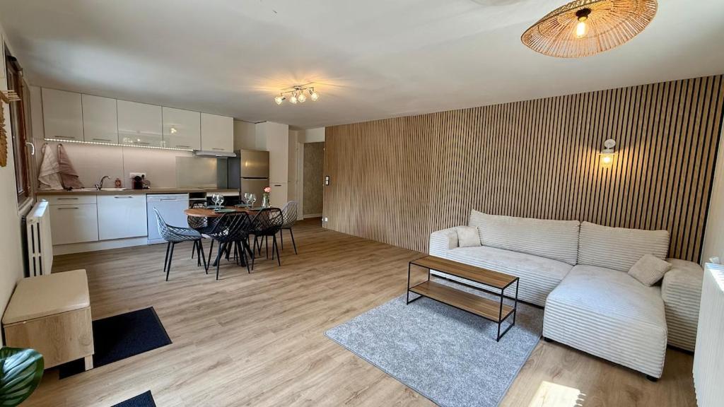 Cozy apartment - 2 bedroom, Briançon