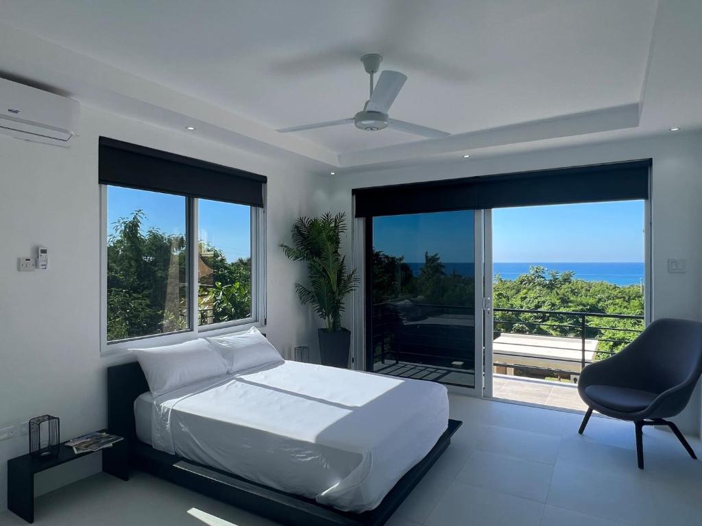 Whitehouse Villa Pool Ocean View Private Studio, Whitehouse