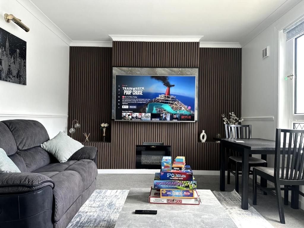 Luxury House in Glasgow, Mansewood