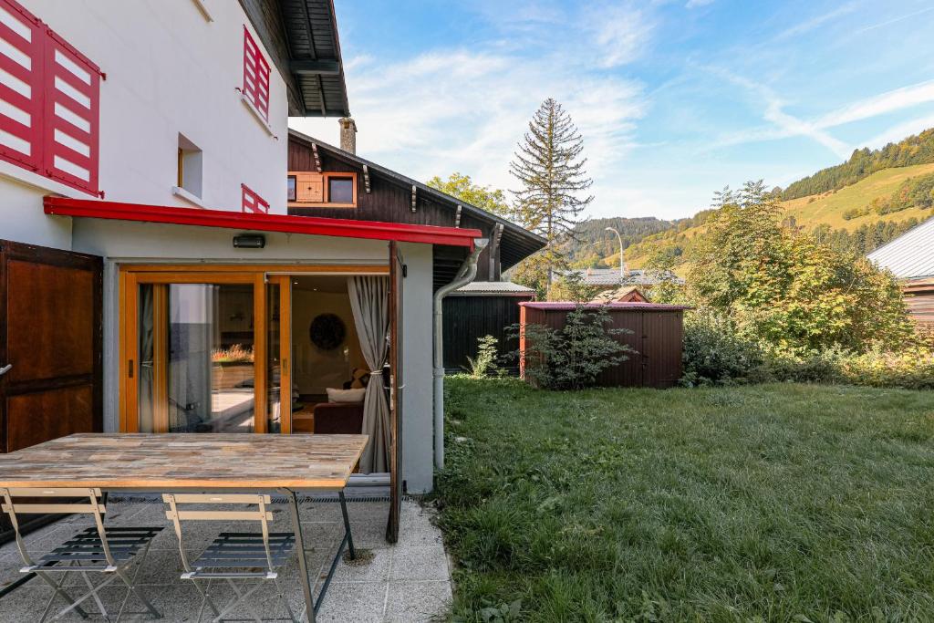Cocoon - Jardin privé au cœur de Megève - 4