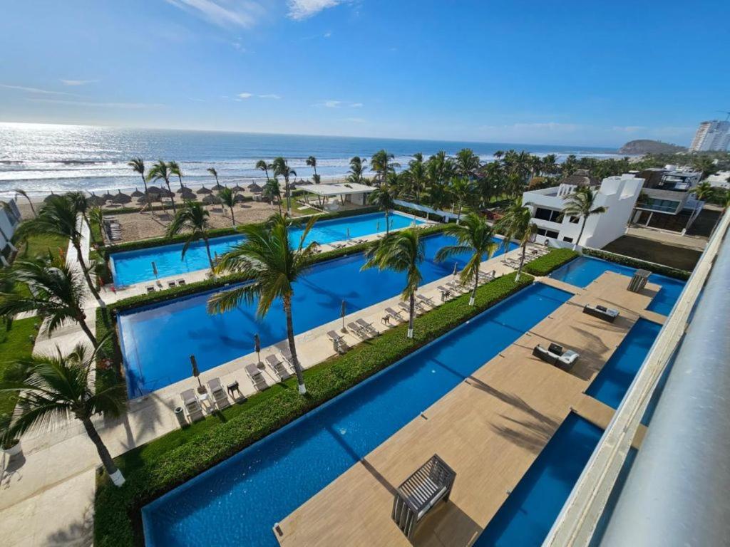 Oceanview Luxury Condo at Peninsula Mazatlán - 1