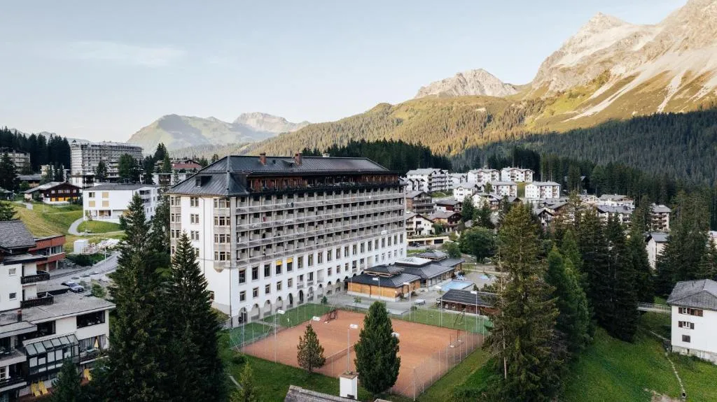 Hotel Altein Arosa, a Faern Collection Resort，位于阿罗萨的酒店