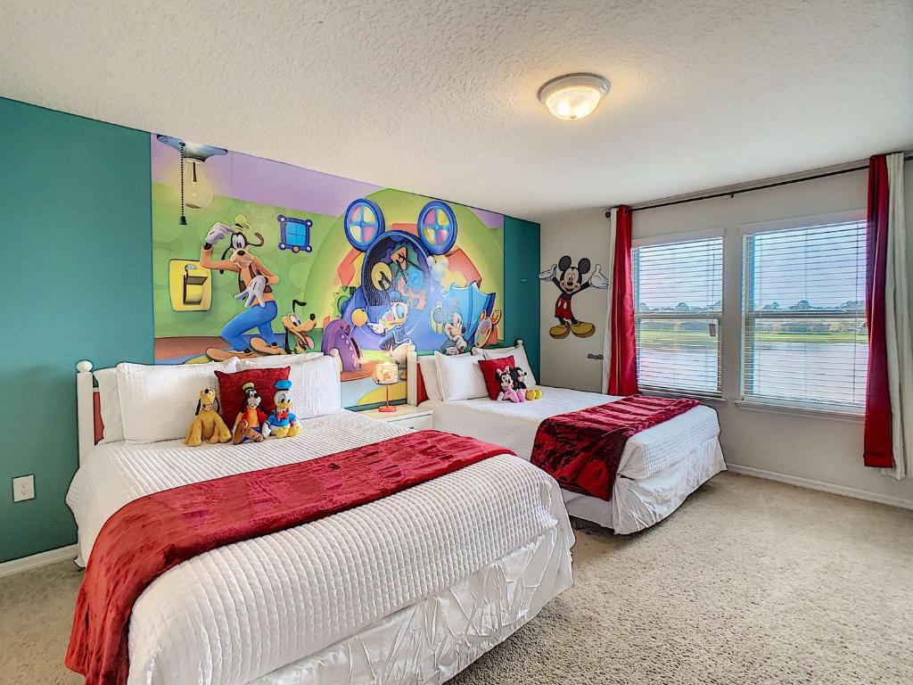 5BR Resort - Themed Room & Private Pool, Kissimmee