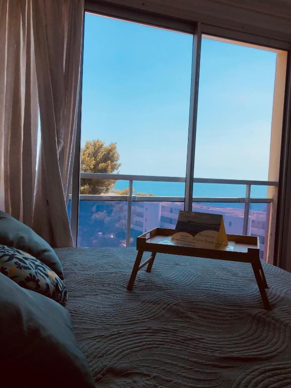 A la ciotat très beau studio vue mer 28m2 climatisé Horizons Marins - 3