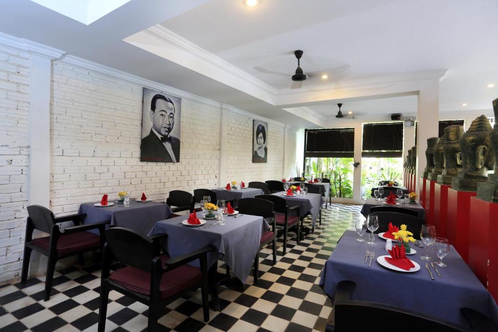 Restaurant, Khmer Mansion Boutique Hotel in Siem Reap