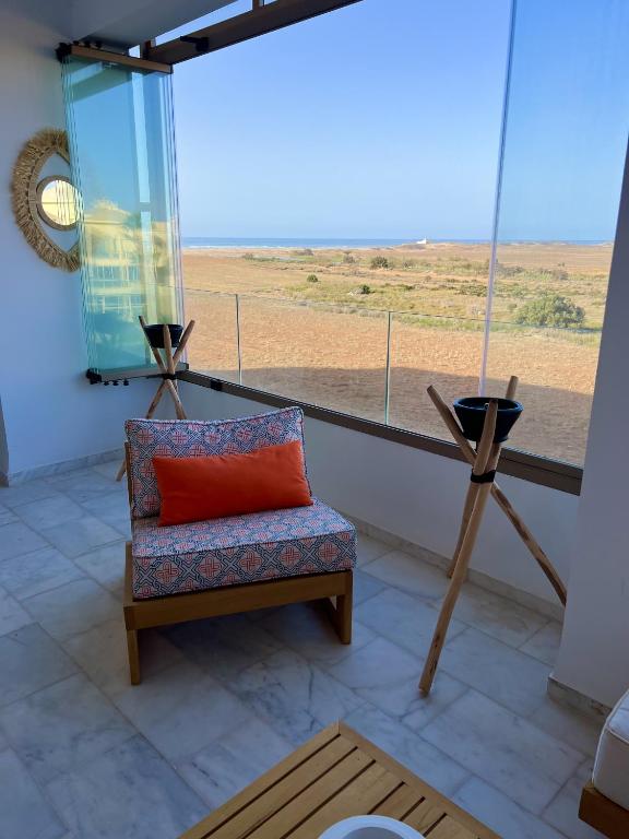 Appartement de luxe vue sur mer, Bouznika