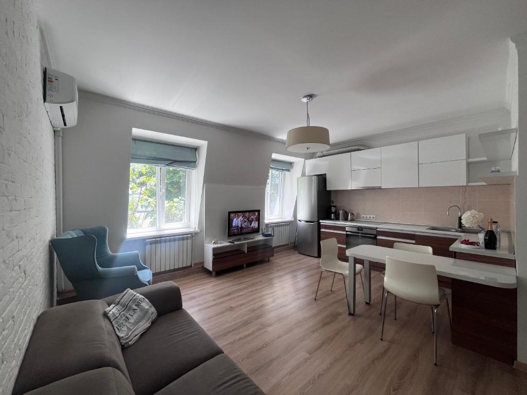 Apartament centru Dosoftei, Kišiněv