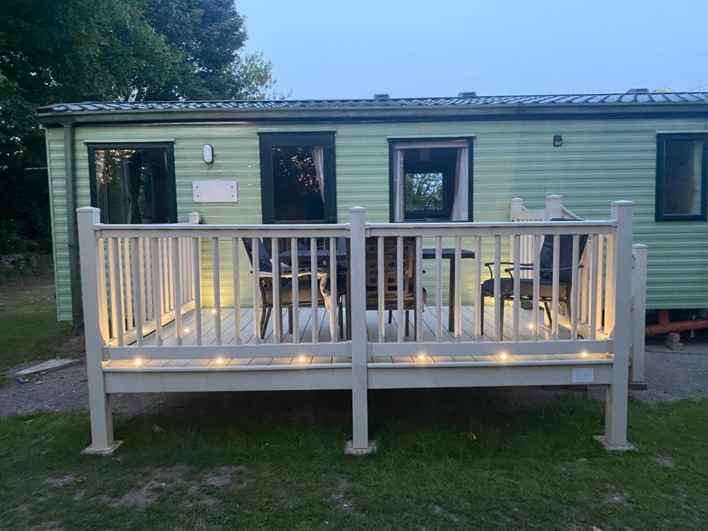 Peace and tranquility at The Hideaway Stay, Alford