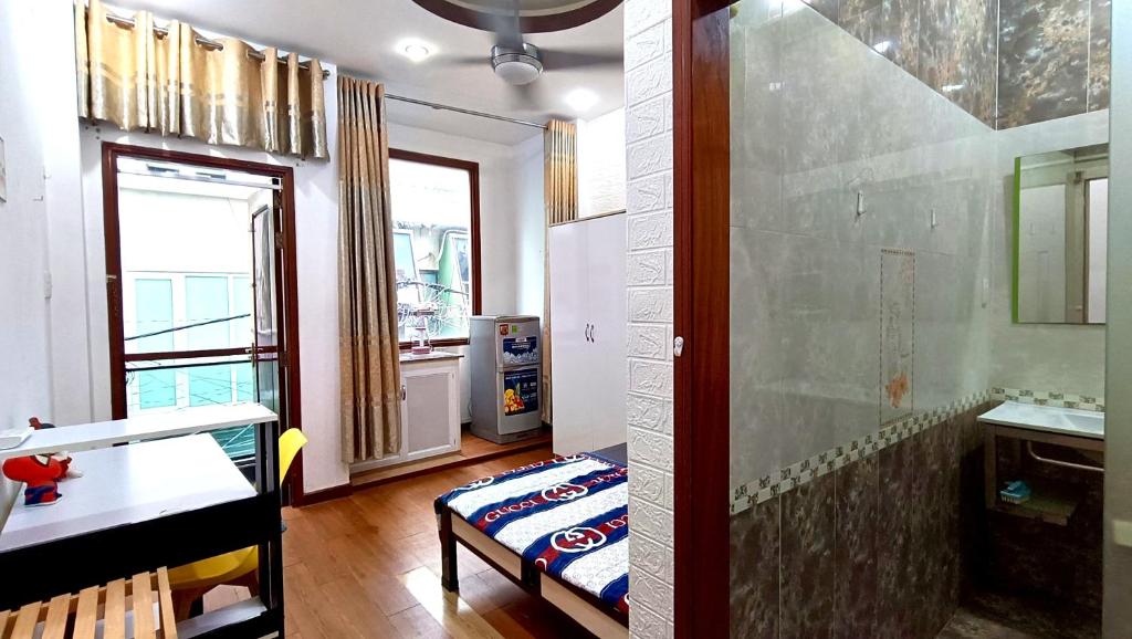 Studio Luxury Window-Thiên đường Ẩm thực-Mua sắm và Chăm sóc sắc đẹp Q10-Giá ưu đãi shock, Ho Či Minovo Město