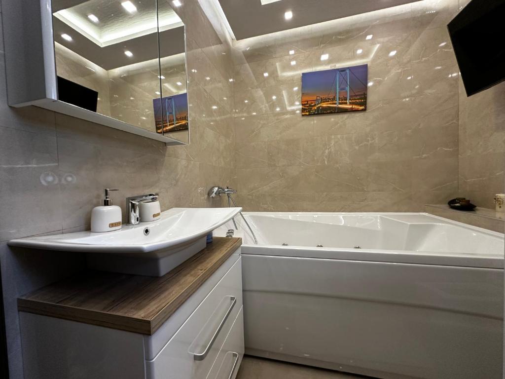 Villa with private lake - 2