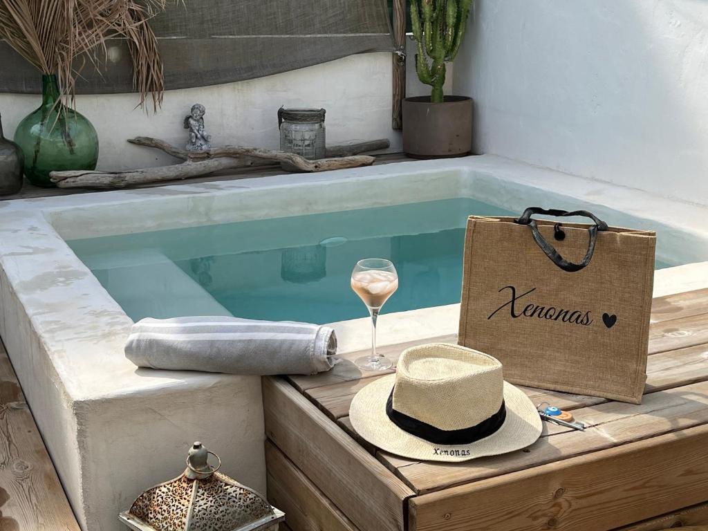 xenónas appartement avec petite piscine privée - 1