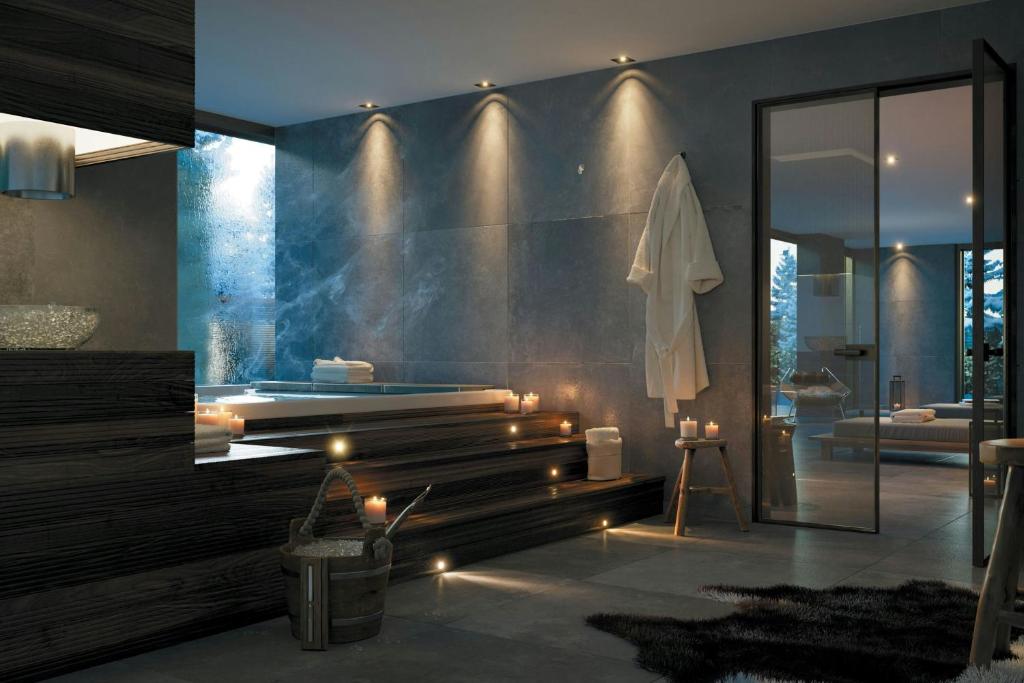 Le Geant Courmayeur Apartments by Marriott Bonvoy 전경