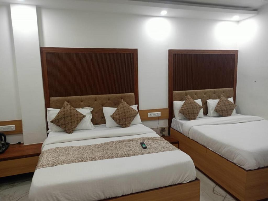 Hotel C G Newly Built 2 Mins From Connaught Place and Railway Station & 5 Mins From VFS Shivaji Stadium Metro Station, Nové Dilí