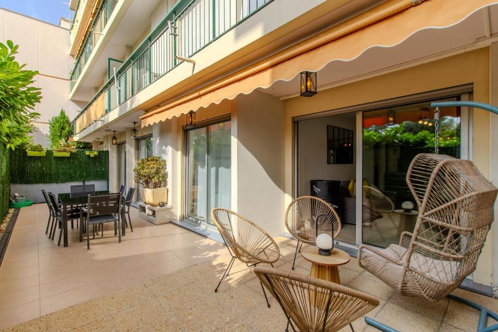 DELMAS 3 Appartement 3 Chambres Spacieux avec Grande Terrasse - 1