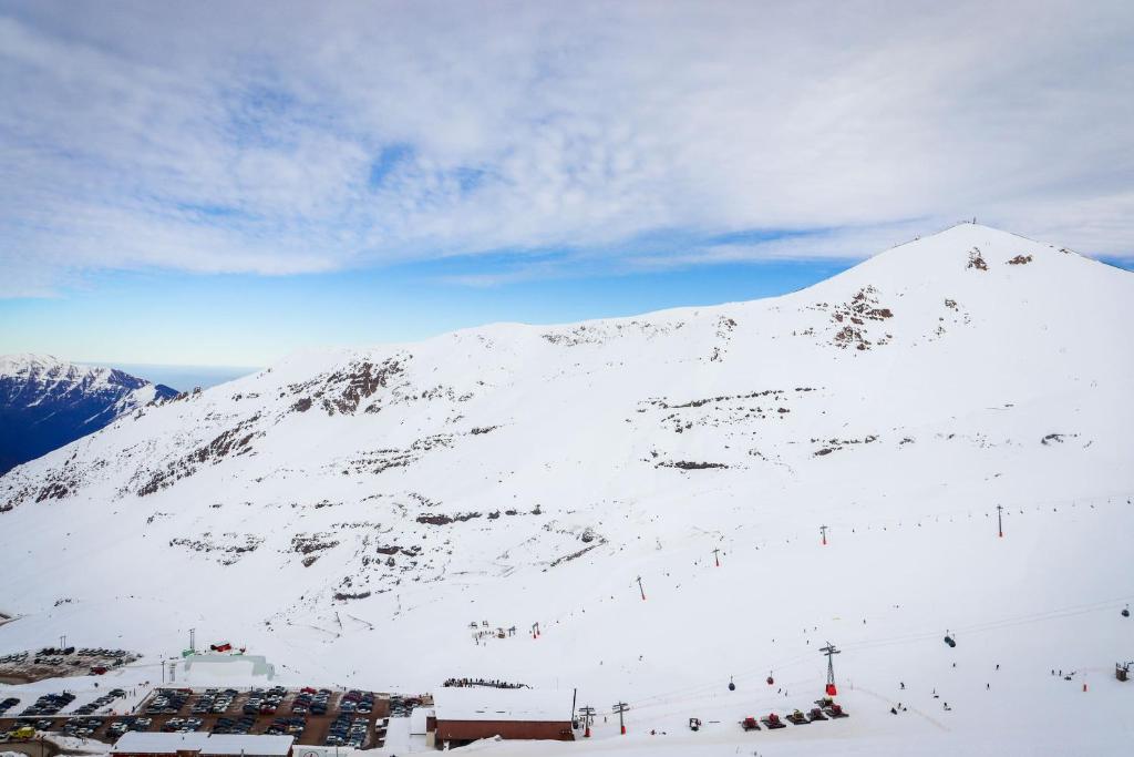 HOM I Valle Nevado de Lujo 4D3B Ski in-out Piscina - 5