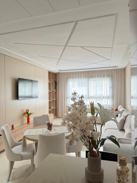 Appartement de Luxe Vue Mer, Tanger