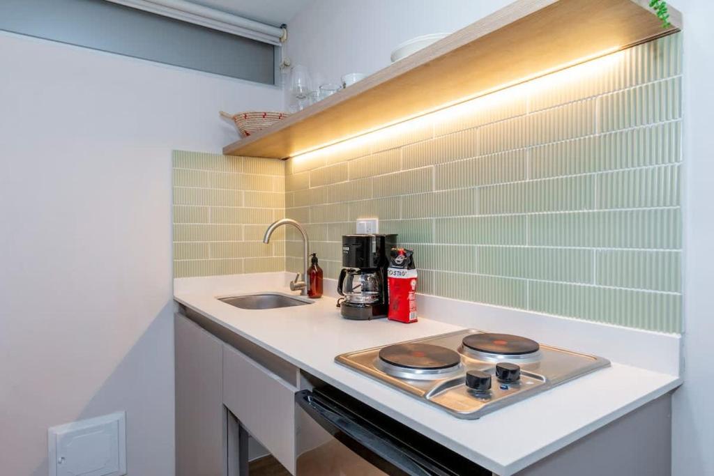 Cozy Apt 4 -Laureles -AC- Smart Lock - 2