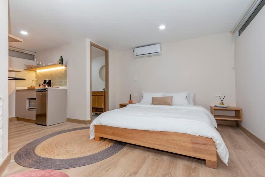 Cozy Apt 4 -Laureles -AC- Smart Lock - 4
