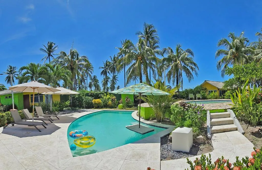 Casa de Playa Bosque de Mangle en Playa El Espino，位于El Arco的酒店