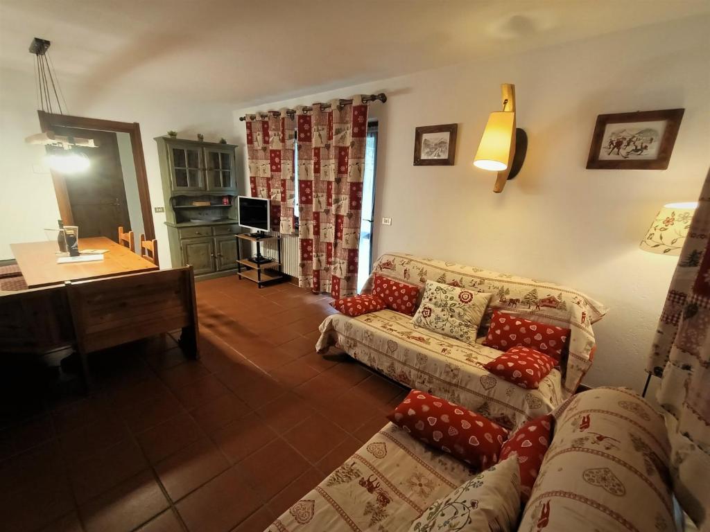 La maison des Guides - trilocale a 500 mt dalle piste di Dolonne - 5