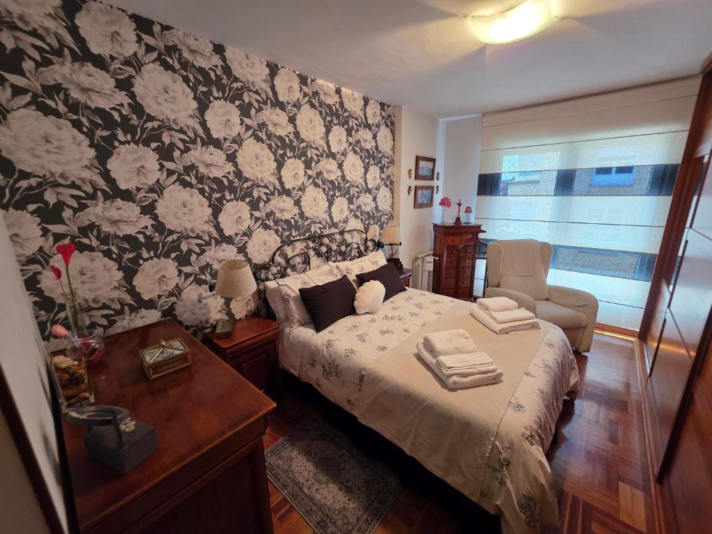 Casa Anabel - Con garaje, 3 hab, 2 baños - VUT-3777-AS, Gijón