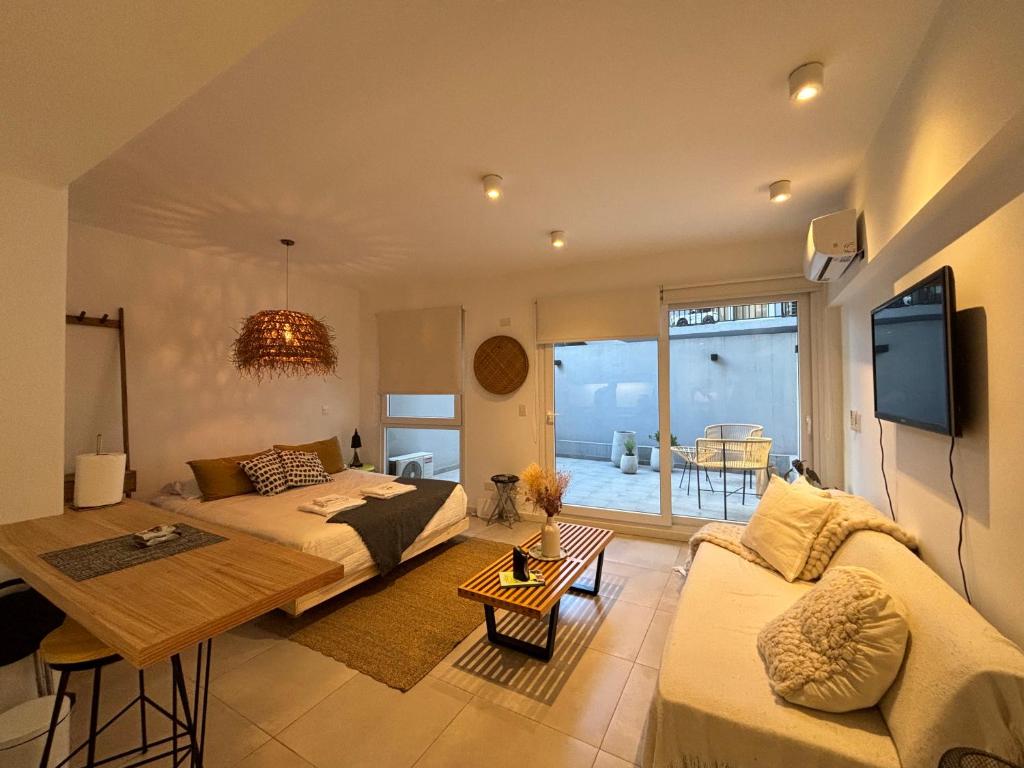 Hermoso studio en Palermo con patio! - 3