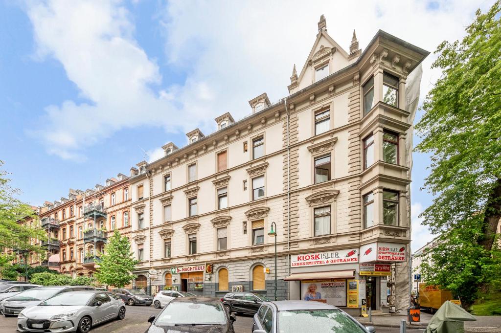 Wiesbaden Central Station Accommodation