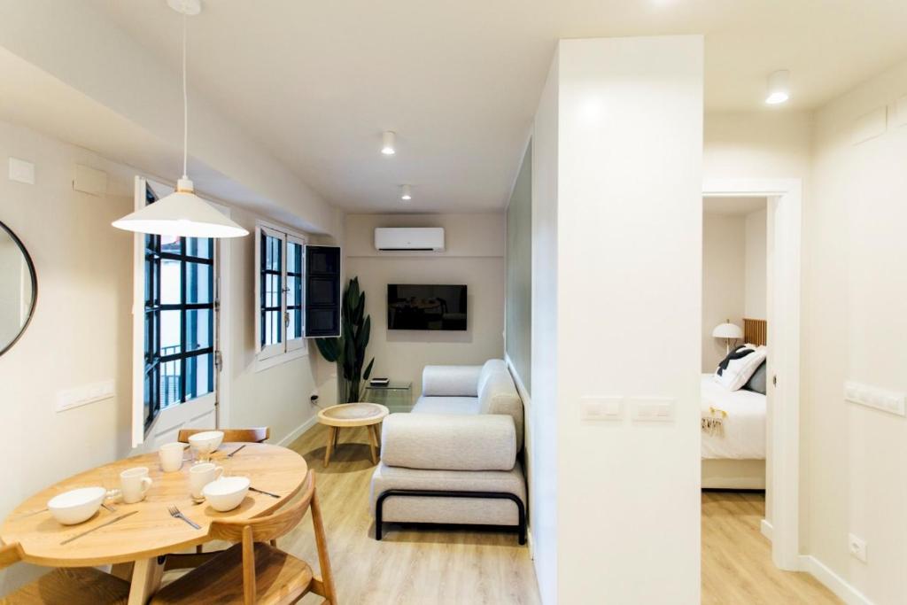1 bedroom 1 bathroom - La Alfalfa - Cozy study - 1