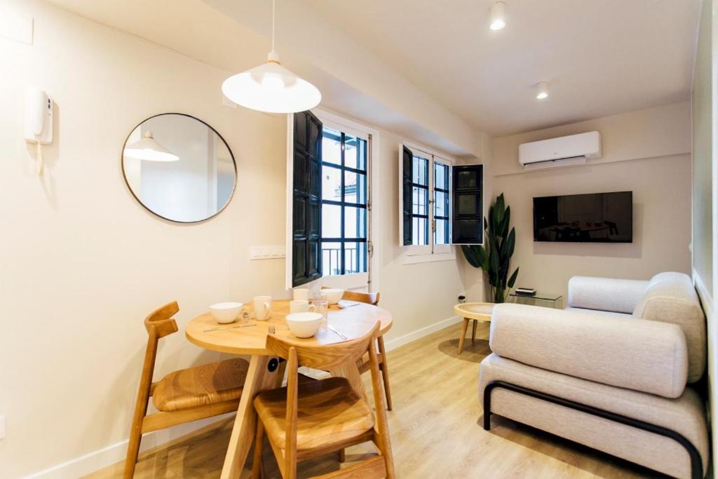 1 bedroom 1 bathroom - La Alfalfa - Cozy study - 4