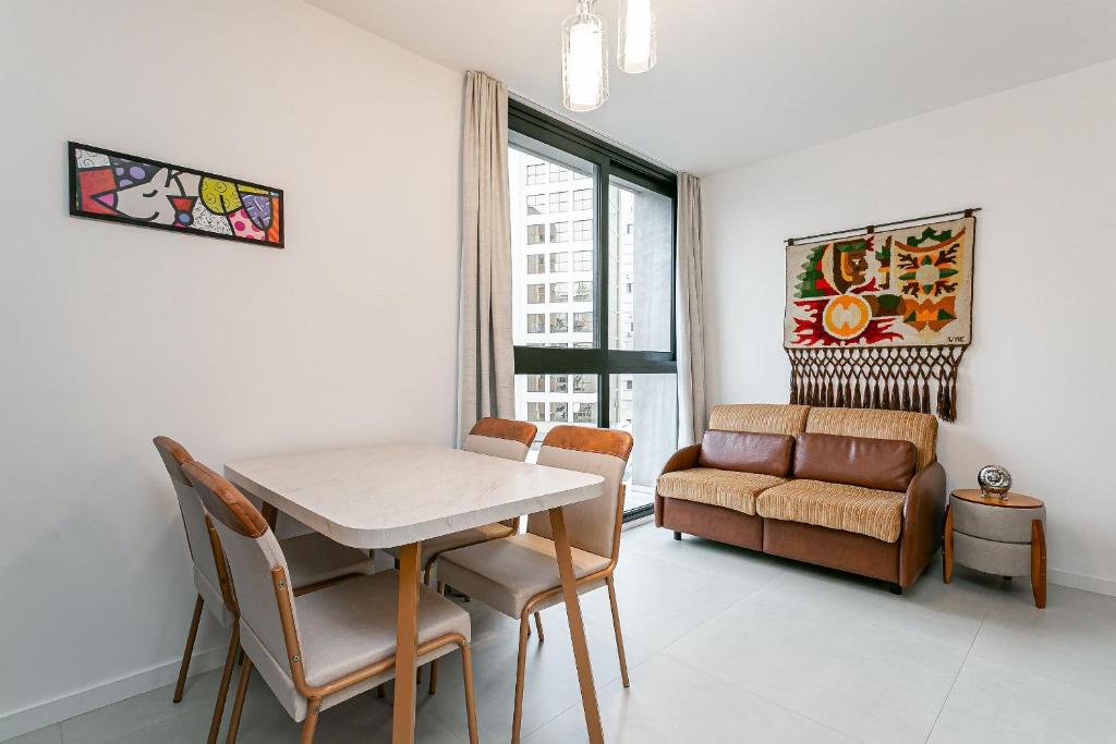 Piscina no Rooftop | 500m da Av. Beiramar #CA87, Florianópolis