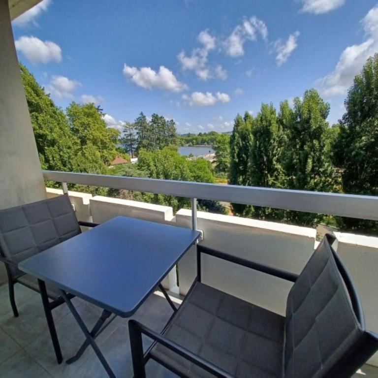 Studio avec très belle vue sur l Allier, Bellerive-sur-Allier