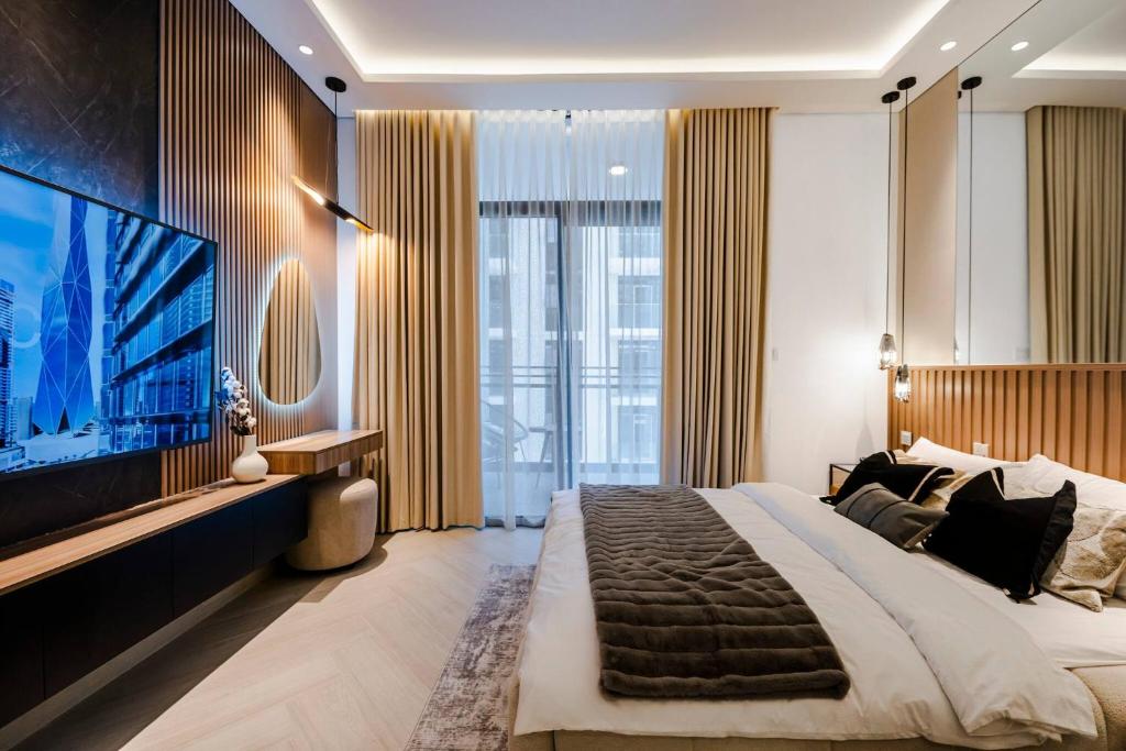 Luxury Upgraded Studio in Wilton Park Residences, Dubaï