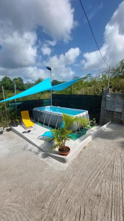 Foyal Toloman - Villa Tropikal - vision évasion, vue sur mer, Les Trois-Îlets