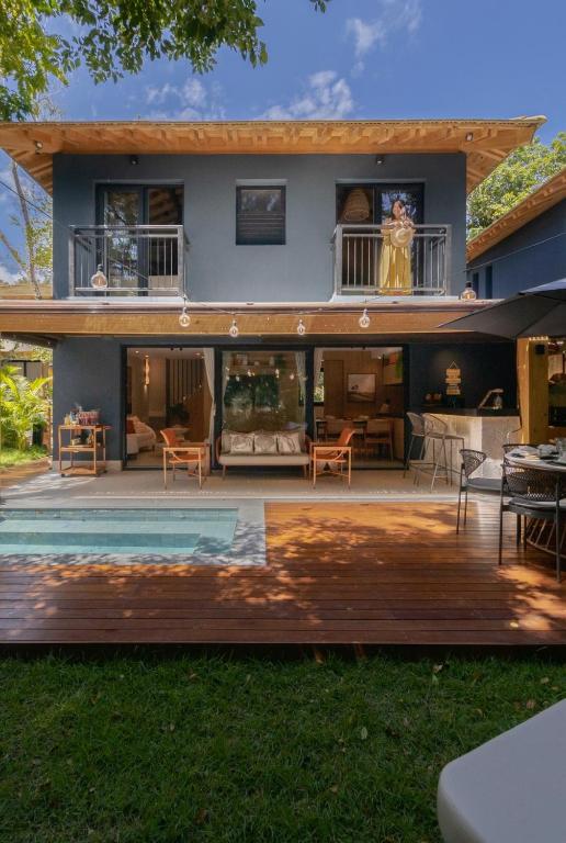 Refúgio com Pé na Areia, Mata de Sao Joao