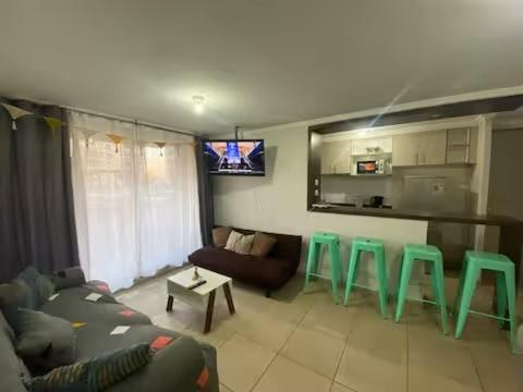 Departamento a pasos del Mall Plaza Maule de 3Dor Condominio Vista San Miguel - 2