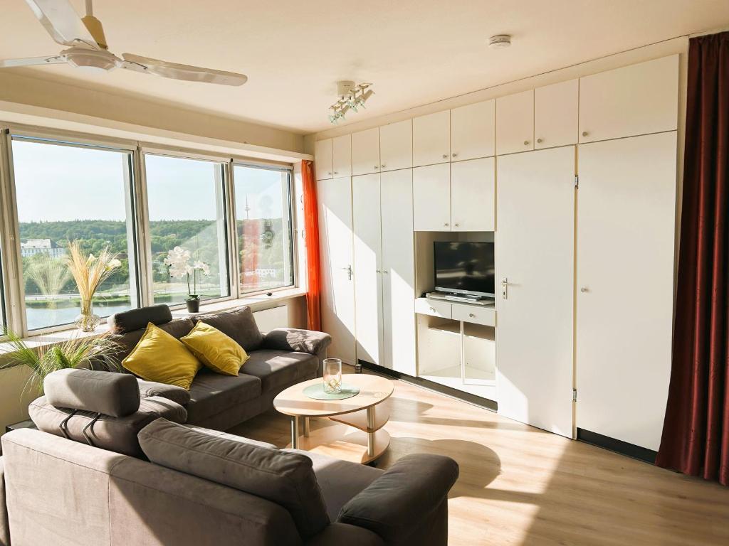 Ferienwohnung Wikinger Nest 13 10 im Wikingturm, Šlesvik