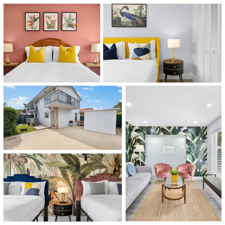 Walk To Coral Gables | SLEEP 8| Free BEACH Package, Miami