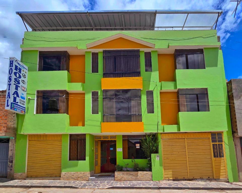 Hostal Amazonas, Chivay