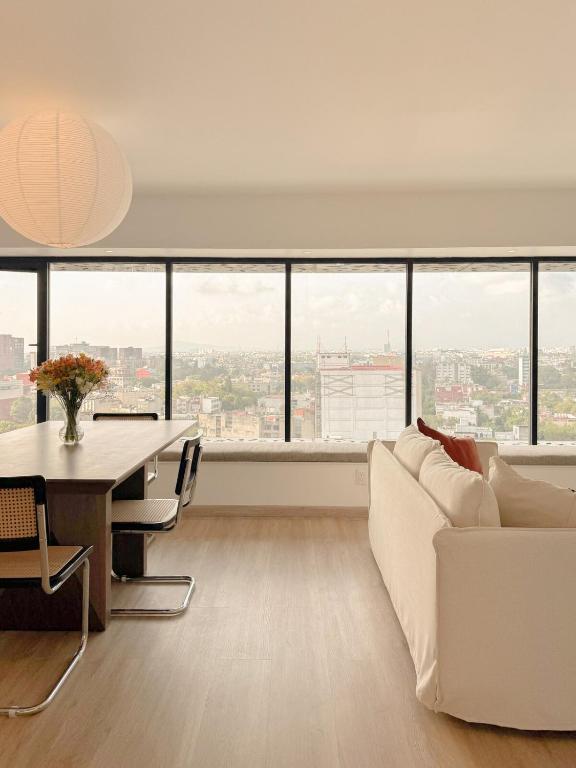Apartment in Mexico City, Mexiko