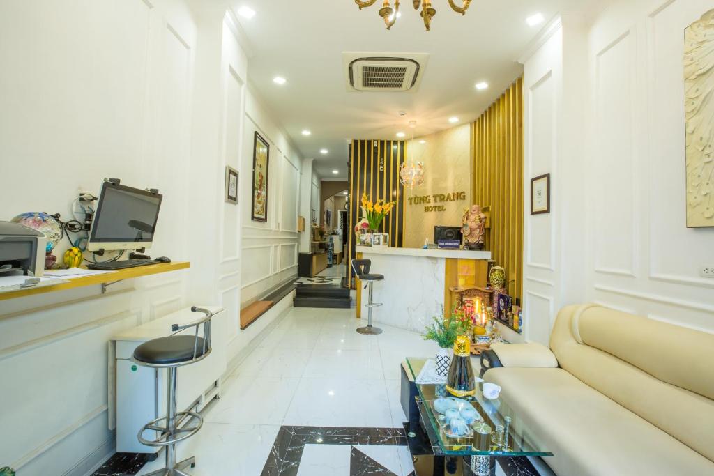 퉁 뜨랑 호텔 객실