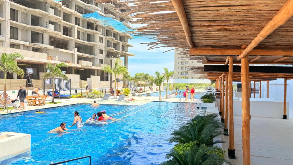 Loft balcony overlooking the sea beach 100 meters away - 2