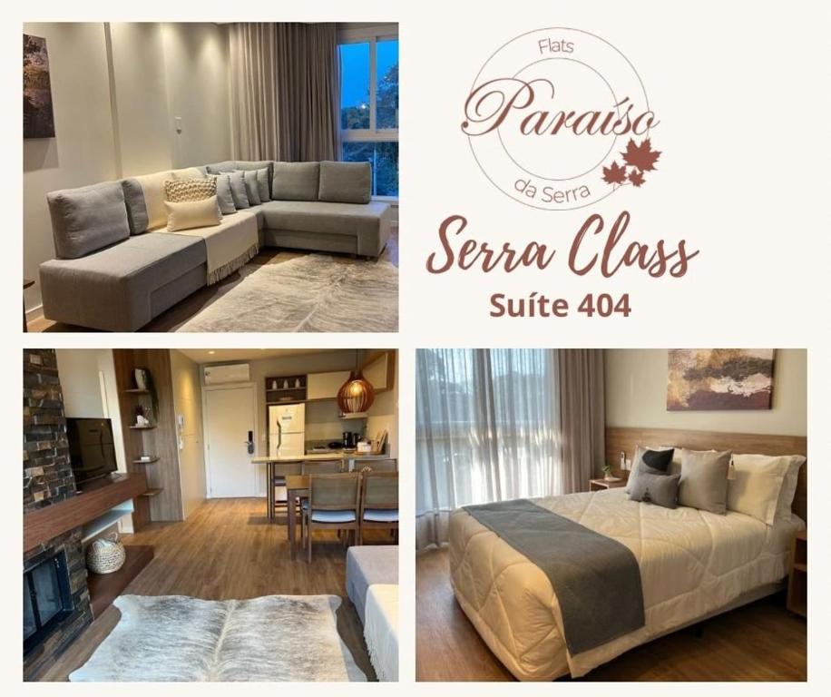 Flat Conforto Amplo com Piscina Climatizada - 404, Canela